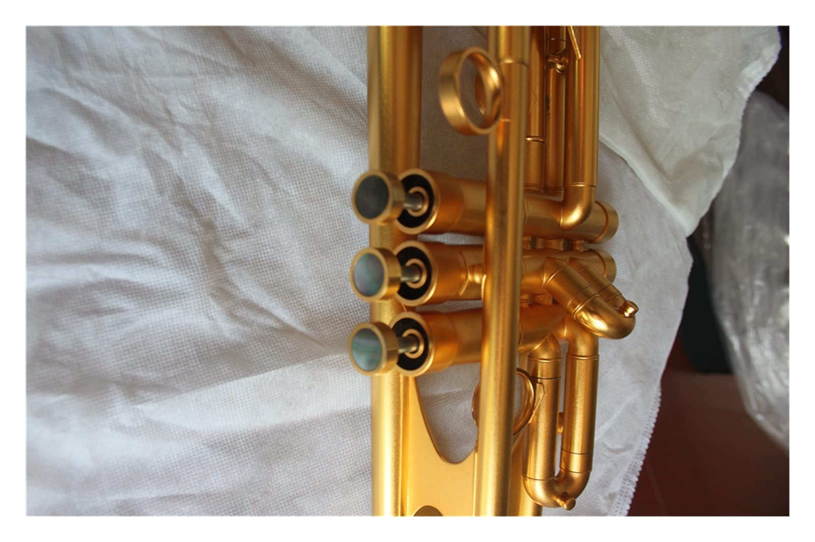 Amazon.co.jp: ZENGXUE プロのグレードの点線のゴールドスーパーヘビー